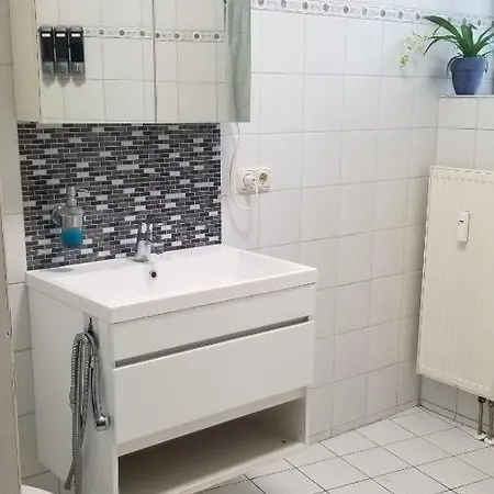 Appartamento 1-zimmer In Der Naehe Vom Petersberg Erfurt