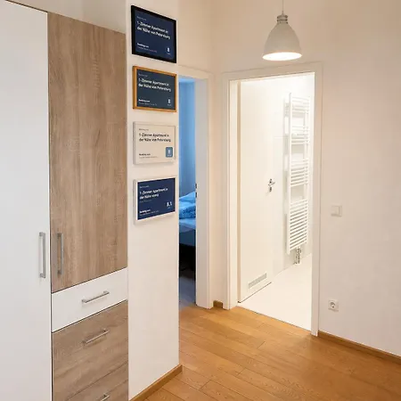 Appartement In Der Naehe Vom Petersberg *