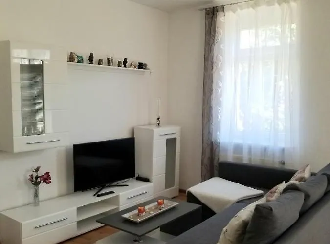 1-zimmer In Der Naehe Vom Petersberg Daire Erfurt