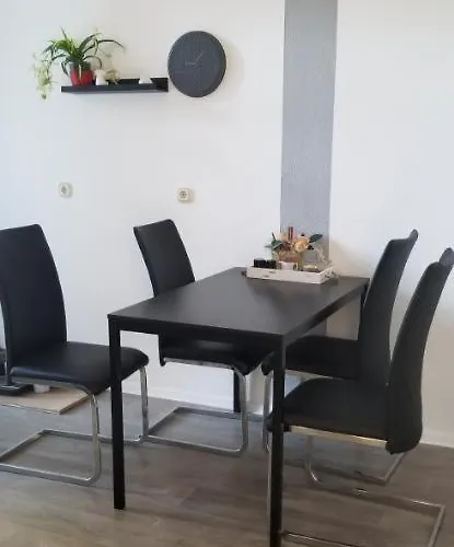 Daire 1-zimmer In Der Naehe Vom Petersberg Erfurt